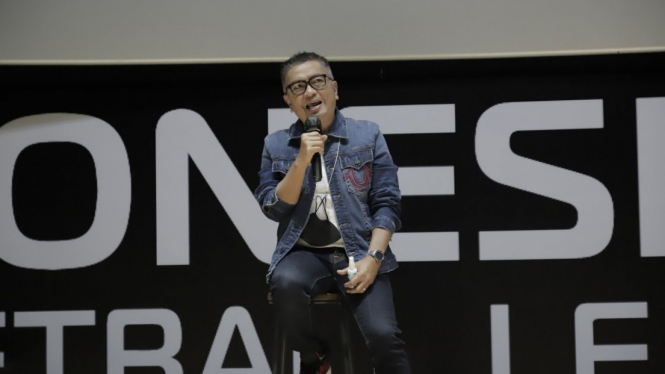 Presenter kenamaan, Helmy Yahya