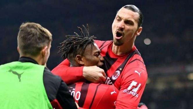 Striker AC Milan, Zlatan Ibrahimovic