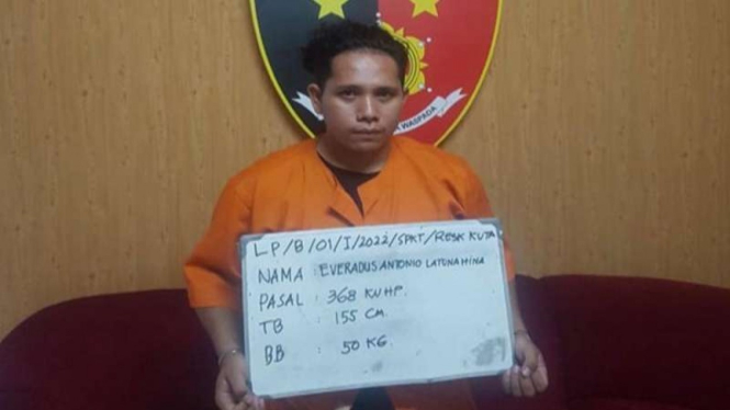 Pelaku perampokan PSK di Bali