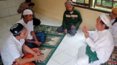 Dua tahanan di Palembang menjadi mualaf usai dengarkan tausiyah.
