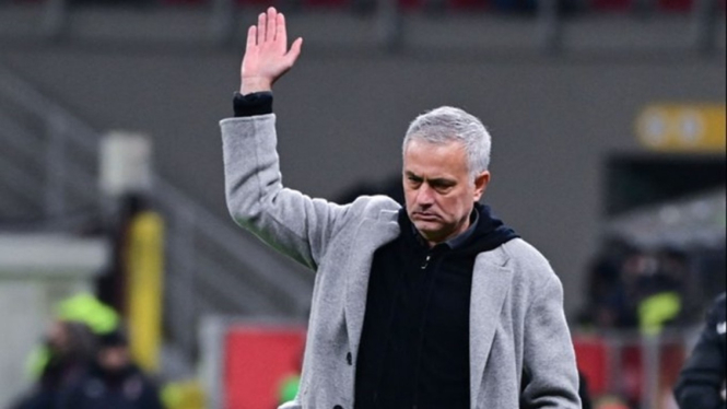 Pelatih AS Roma, Jose Mourinho
