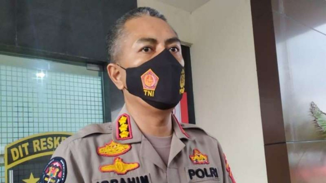 Kabidhumas Polda Jawa Barat Kombes Pol Ibrahim Tompo