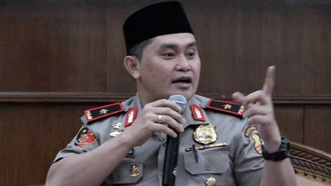 Kapolda Metro Jaya, Irjen Muhammad Fadil Imran.