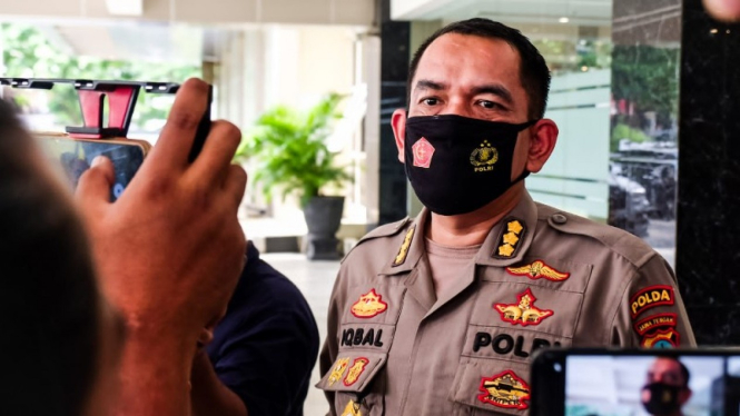 Kabid Humas Polda Jawa Tengah, Kombes Pol M Iqbal Alqudusy.