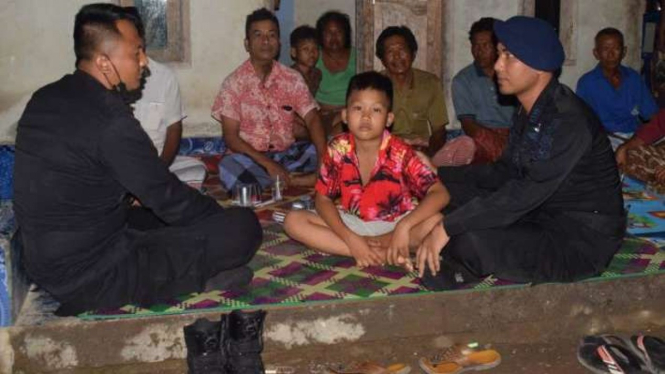 Faris Alga (9) ditemukan di Sirkuit Mandalika.