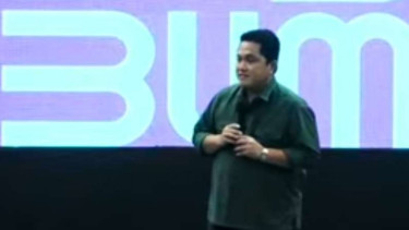 Menteri BUMN Erick Thohir