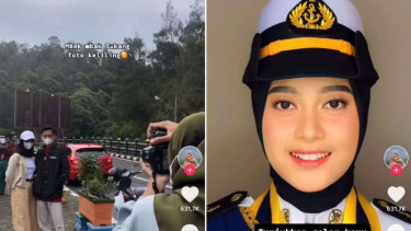 Viral di TikTok, Tukang foto keliling