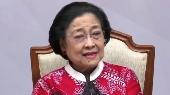 Ketum PDIP Megawati Soekarnoputri.