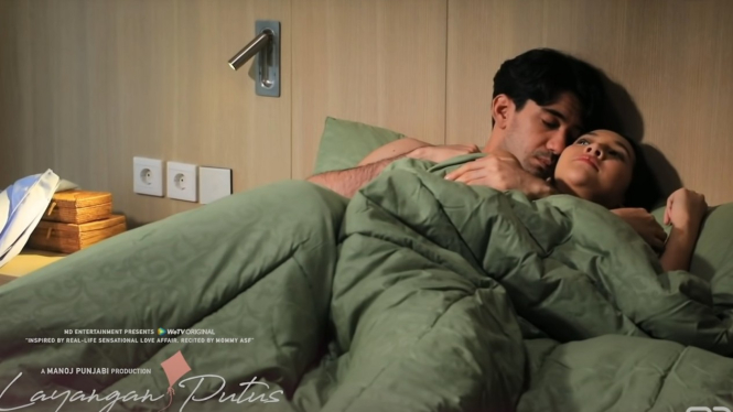 Reza Rahadian dan Anya Geraldine