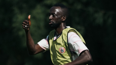 Gelandang Persija Jakarta, Makan Konate