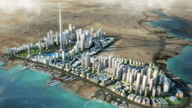 Jeddah Tower Arab Saudi