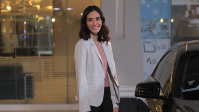 Marsha Timothy di serial Menolak Talak ANTV.