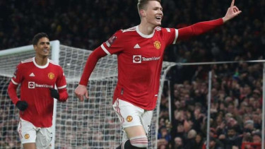 Gelandang Manchester United, Scott McTominay