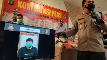 Kapolres Metro Jakarta Utara Kombes Wibowo