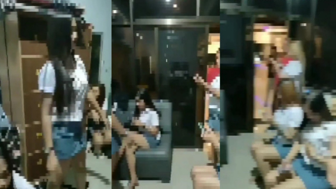 Viral Video Pemandu Karaoke Kenakan Baju Mirip Seragam SMA