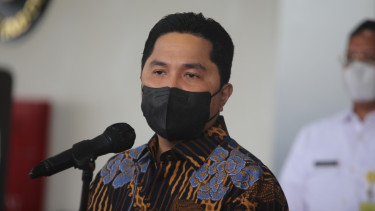 Erick Thohir Menteri BUMN
