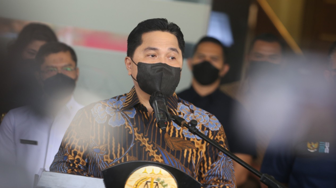 Erick Thohir Menteri BUMN