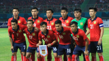 Timnas laos