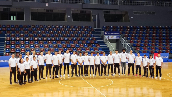 Launching tim Satria Muda jelang IBL 2022