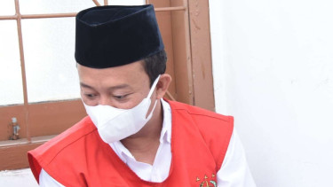 Terdakwa kasus kekerasan seksual terhadap 13 santriwati hingga melahirkan, Herry
