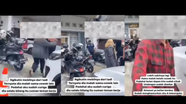 Viral Video Calon Suami bersama Wanita Lain 
