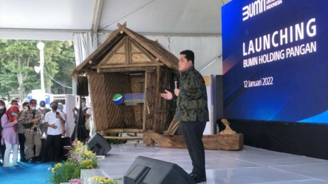 Menteri BUMN Erick Thohir.