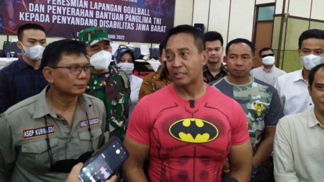 Panglima TNI Jenderal Andika Perkasa