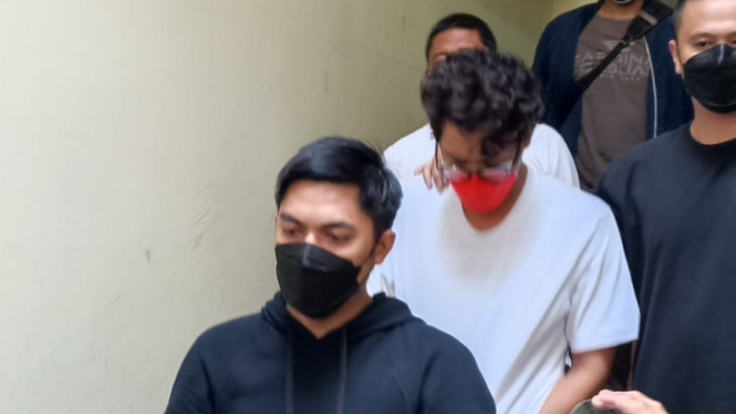 Ardhito Pramono di Polres Jakbar.