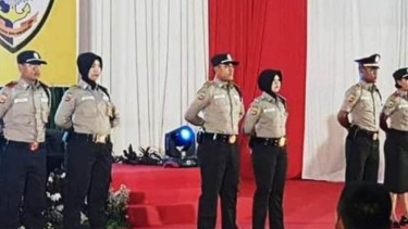 Tampilan baru seragam Satpam yang tak lagi mirip seragam Polri