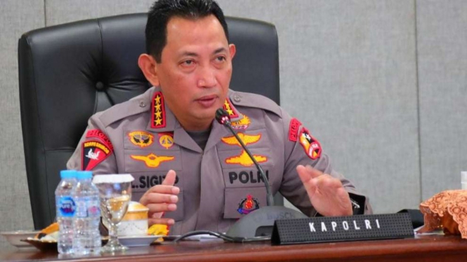 Kapolri Jenderal Listyo Sigit Prabowo