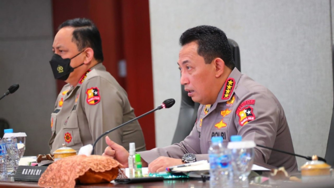 Kapolri Jenderal Listyo Sigit Prabowo