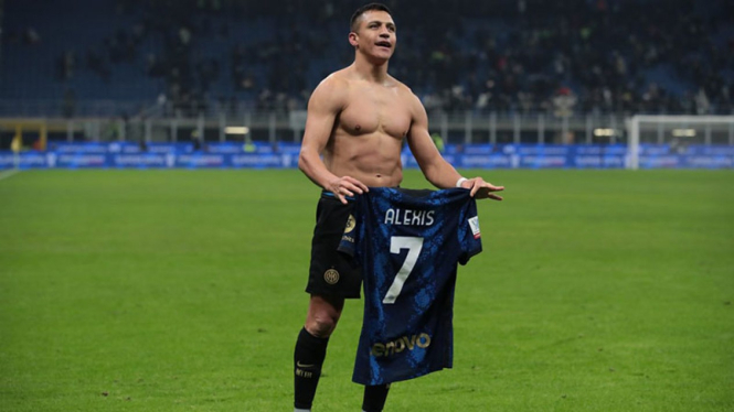 Winger Inter Milan, Alexis Sanchez