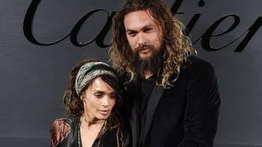 Jason Momoa dan Lisa Bonet