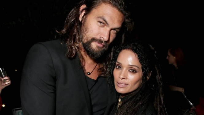 Jason Momoa dan Lisa Bonet