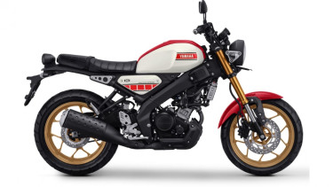 Yamaha XSR155 Warna Baru