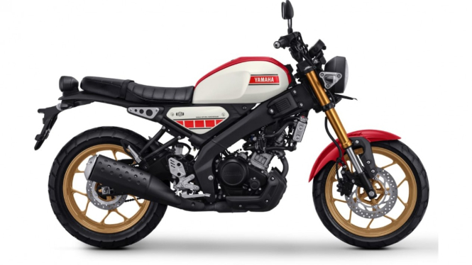 Yamaha XSR155 Warna Baru
