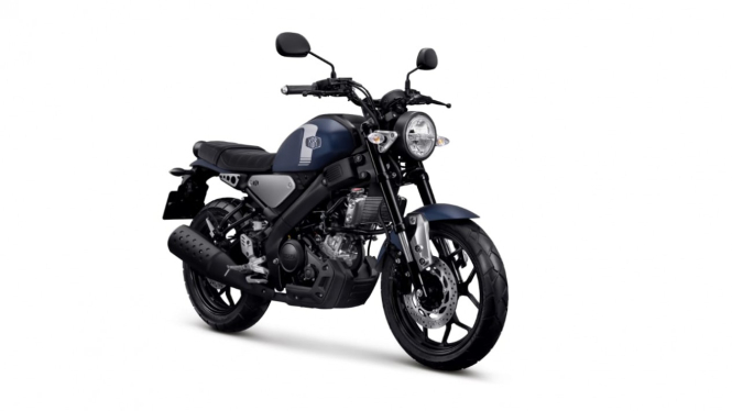 Yamaha XSR155 Warna Baru