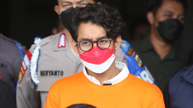 Ardhito Pramono terjerat kasus narkoba
