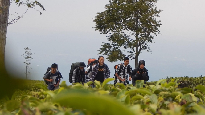 Trekking Santuy ke Promasan, Ungaran