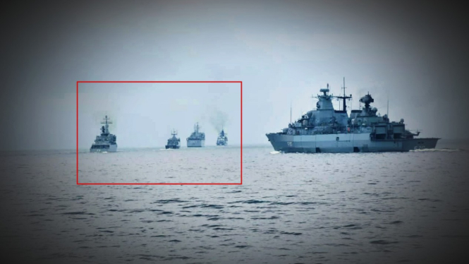VIVA Militer: Kapal perang militer Malaysia dan Jerman.