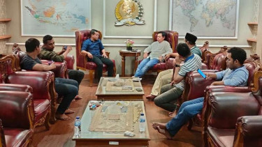 Wakil Ketua Dewan Perwakilan Daerah (DPD) RI Sultan B Najamudin