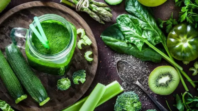 Minuman menurunkan berat badan
