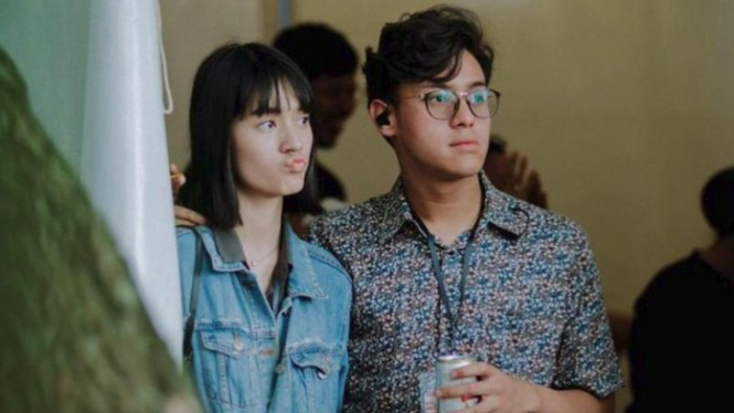 Ardhito Pramono dan Jeanneta Sanfadelia.