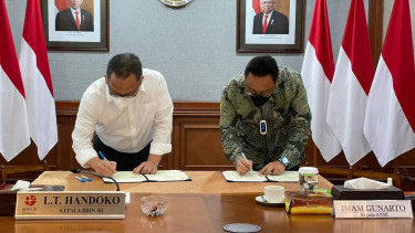 Bangun Sinergi, BRIN dan ANRI Tandatangani Nota Kesepahaman Bersama
