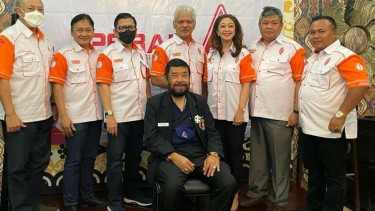 Pengurus ORARI bersama peradi pergerakan