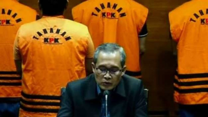 Wakil Ketua KPK Alexander Marwata