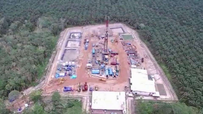 Penemuan Sumur Baru Pertamina SGET-001 di Jambi.
