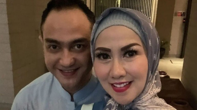 Venna Melinda dan Ferry Irawan