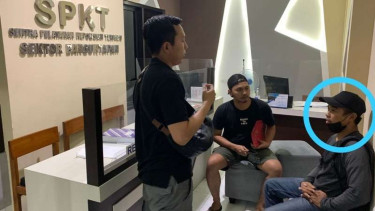 HS, penendang sesajen di Semeru ditangkap
