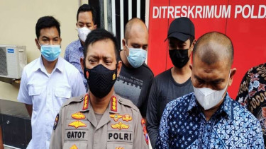 Kabid Humas Polda Jawa Timur Kombes Pol Gatot Repli Handoko